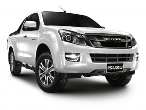 2015 Isuzu D-Max 99th Anniversary Extended Cab