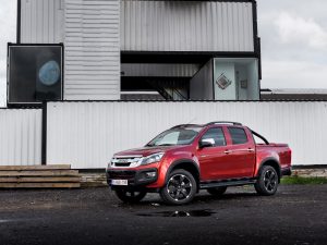 2015 Isuzu D-Max Katana