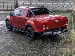 2015 Isuzu D-Max Katana