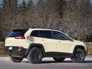 2015 Jeep Cherokee Canyon Trail Concept