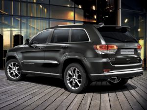 2015 Jeep Grand Cherokee Montreux Jazz Festival