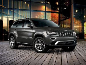 2015 Jeep Grand Cherokee Montreux Jazz Festival