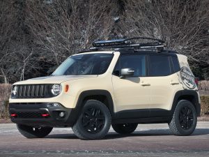 2015 Jeep Renegade Desert Hawk Concept