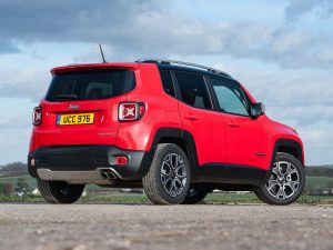 2015 Jeep Renegade Limited UK