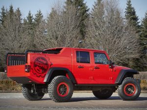 2015 Jeep Wrangler Red Rock Responder Concept JK
