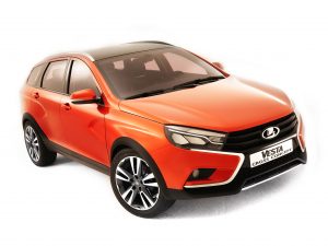 2015 Lada Vesta Cross Concept