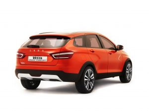 2015 Lada Vesta Cross Concept