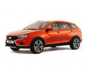 2015 Lada Vesta Cross Concept