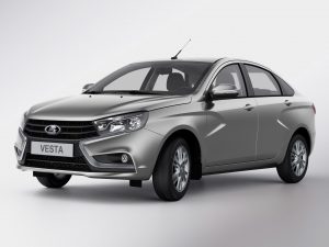 2015 Lada Vesta