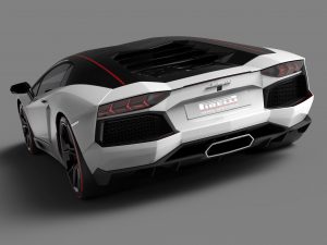Lamborghini Aventador lp700-4 Pirelli Edition lb834 2015