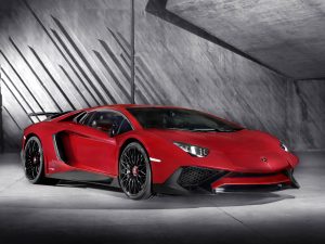 Lamborghini Aventador lp750-4 Superveloce 2015