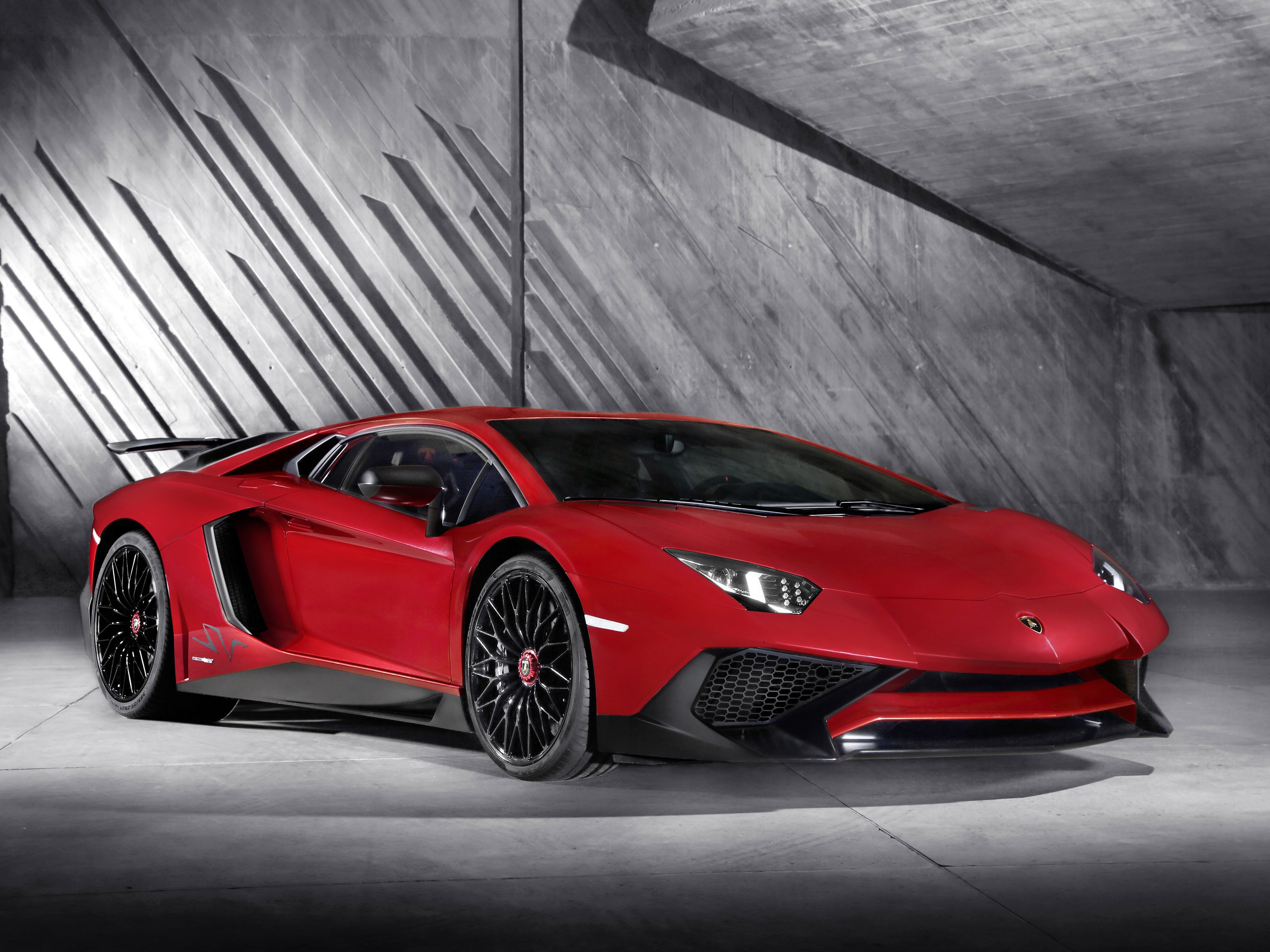 Lamborghini Aventador lp750-4 Superveloce 2015