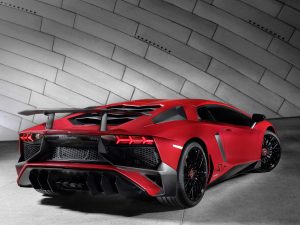 Lamborghini Aventador lp750-4 Superveloce 2015
