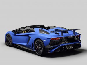 Lamborghini Aventador Vitesse LP750-4 Superveloce Roadster lb834 2015