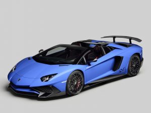 Lamborghini Aventador Vitesse LP750-4 Superveloce Roadster lb834 2015