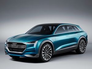 2015 Audi E-Tron Quattro Concept