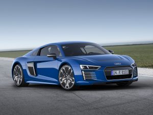 Audi R8 E-Tron 2015