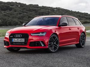 Audi RS6 Avant 2015