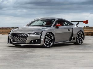 Audi TT Clubsport Turbo Concept 2015