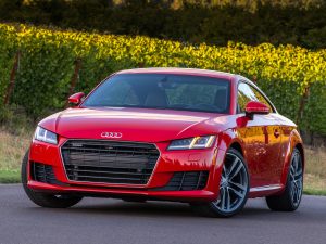 Audi TT Coupe 2.0 TFSI Quattro USA 2015