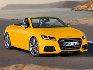 Audi TTS Roadster 2015