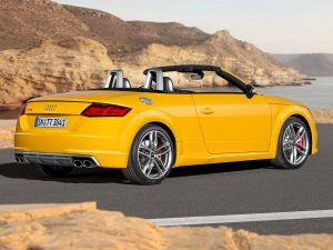 Audi TTS Roadster 2015