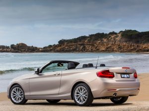 2015 Bmw 2 Series 220i Cabrio Luxury Line F23 Australia