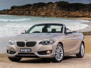 2015 Bmw 2 Series 220i Cabrio Luxury Line F23 Australia