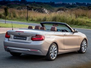 2015 Bmw 2 Series 220i Cabrio Luxury Line F23 Australia
