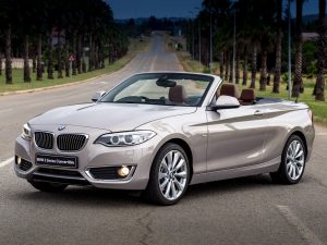 2015 Bmw 2 Series 220i Cabrio Luxury Line F23 Australia