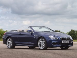 2015 Bmw 640d Cabrio M Sport F12