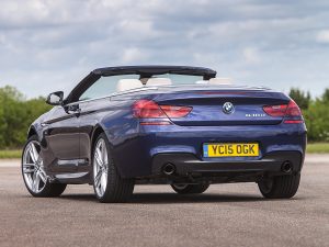 2015 Bmw 640d Cabrio M Sport F12