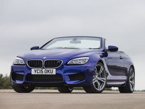 2015 Bmw M6 Cabriolet F12