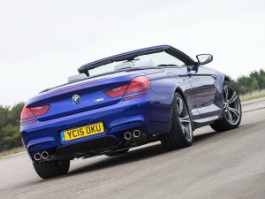 2015 Bmw M6 Cabriolet F12
