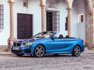 2015 Bmw M235i Cabriolet F23