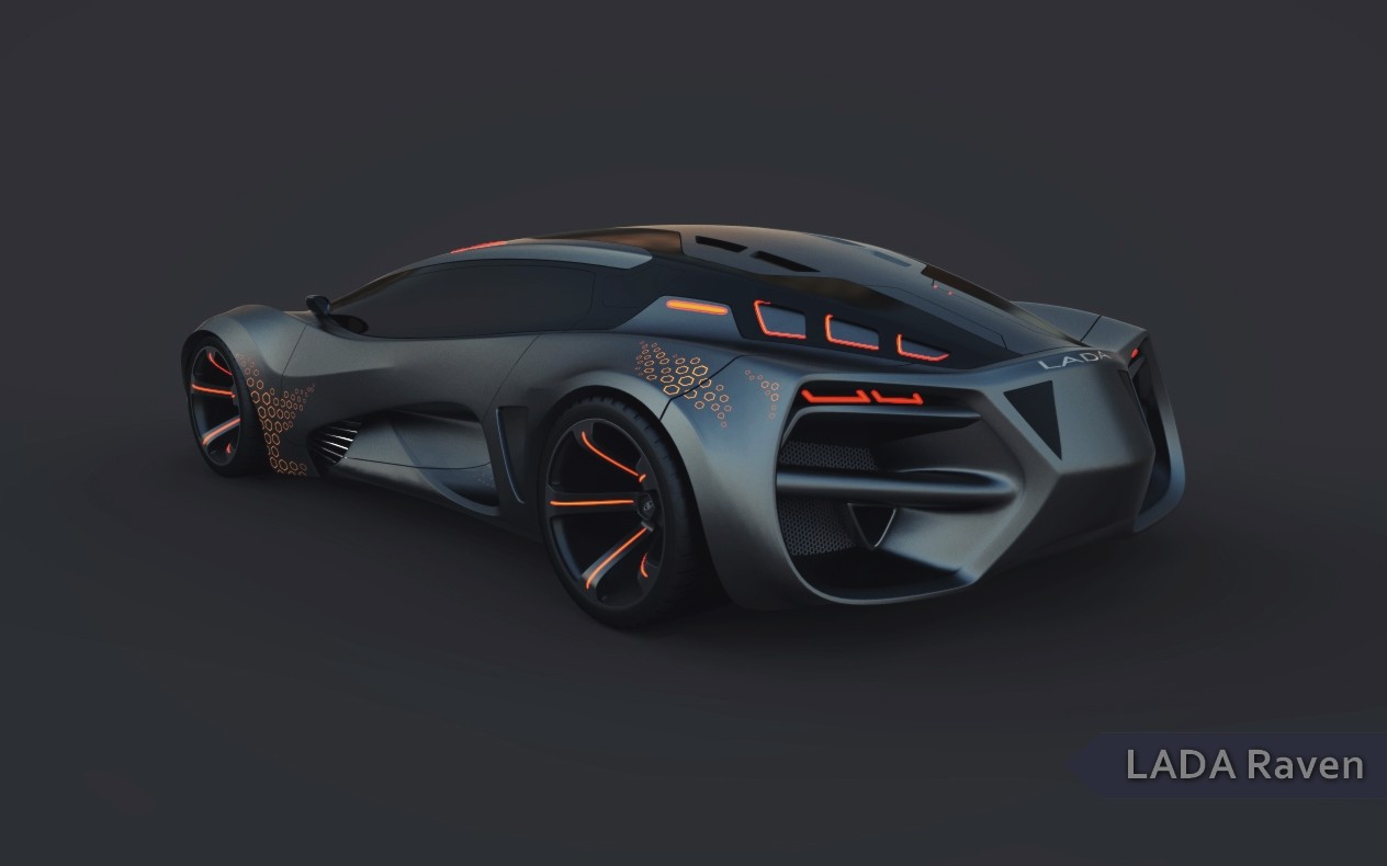 Лада Raven Concept