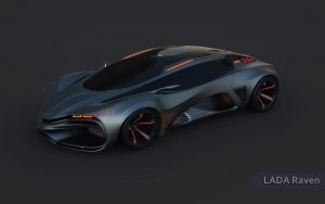 2015 Lada Raven