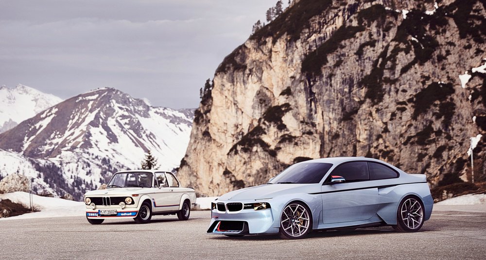 2016 BMW 2002 Hommage