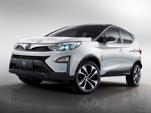 2016 BYD Auto Yuan