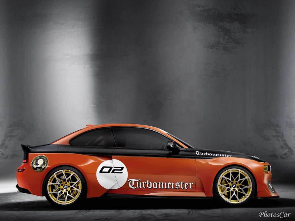 2016 Bmw 2002 Hommage TurboMeister