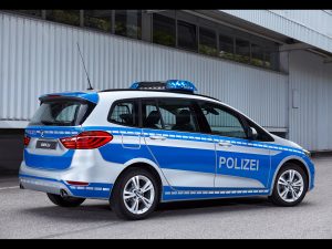 2016 Bmw 220d Xdrive Gran Tourer Polizei F46