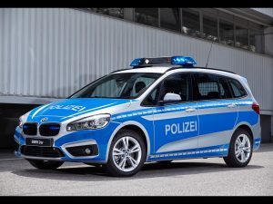 2016 Bmw 220d Xdrive Gran Tourer Polizei F46