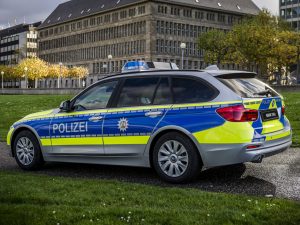 2016 Bmw 318d Xdrive Touring Polizei F31