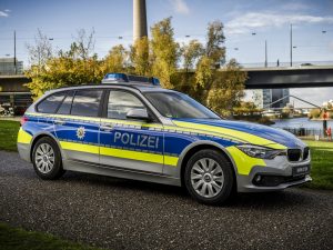 2016 Bmw 318d Xdrive Touring Polizei F31