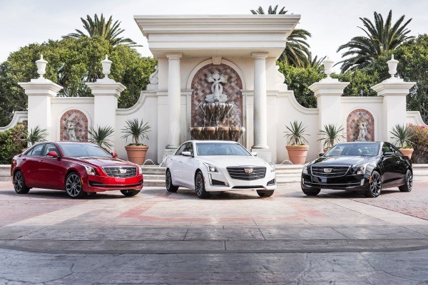 2016 Cadillac ATS Groupe