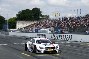 2016 Esteban Ocon - Mercedes AMG C63 DTM