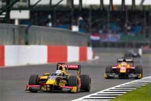 2016 GP2 Series Silverstone Antonio Giovinazzi