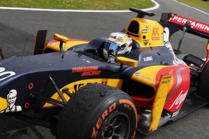 2016 GP2 Series Silverstone Antonio Giovinazzi