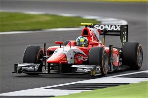 2016 GP2 Series Silverstone Jimmy Eriksson