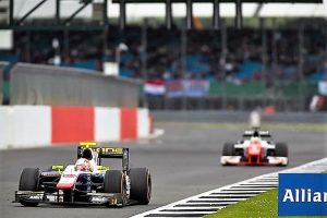 2016 GP2 Series Silverstone Luca Ghiotto